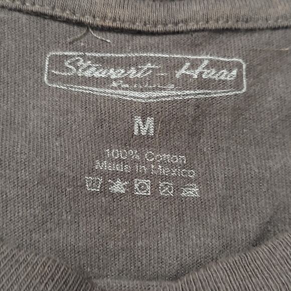 Kevin Harvick Shirt Mens Medium Nascar Short Sleeve Gray Tee - Picture 6 of 11